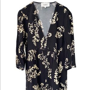 Ba&sh Suzy Dress Black - size medium